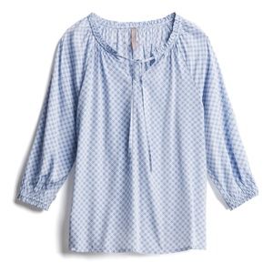 BRINA & EM Barvel Tie Detail Top